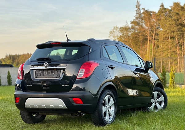 Opel Mokka cena 51900 przebieg: 109000, rok produkcji 2015 z Kolbuszowa małe 781